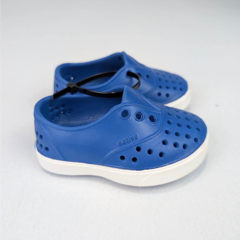 Natives Infant 4 Blue & White Sandals